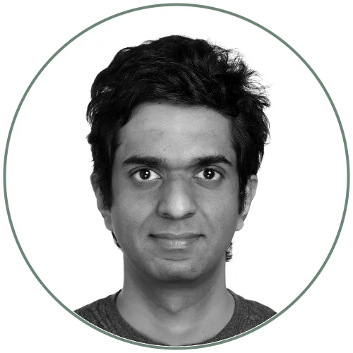 Portrait of Ajay Rangarajan